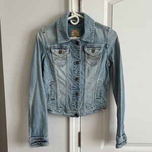Vintage Abercrombie & Fitch Denim Jacket